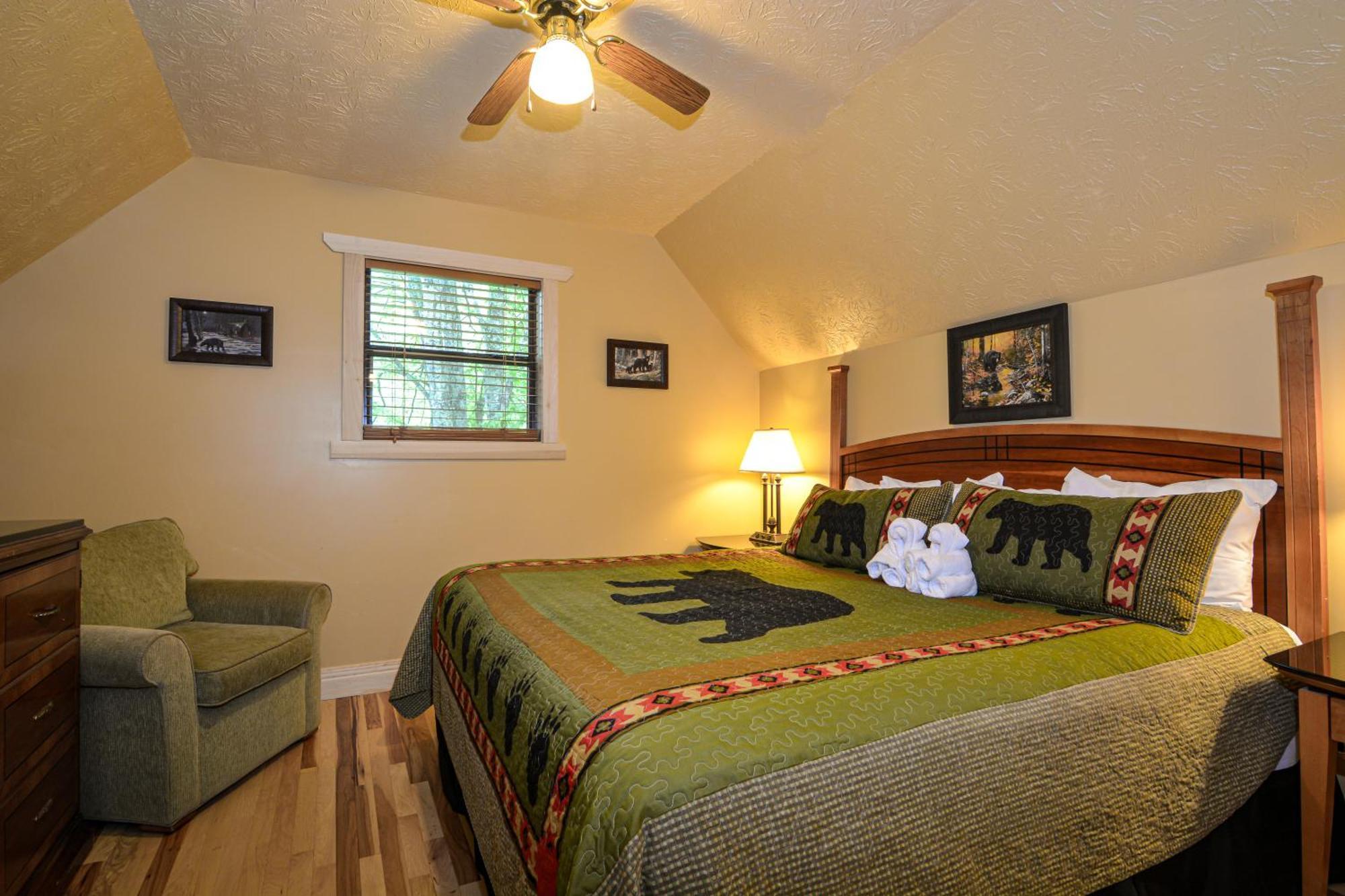 Bear Footin' On The Creek Villa Gatlinburg Bilik gambar