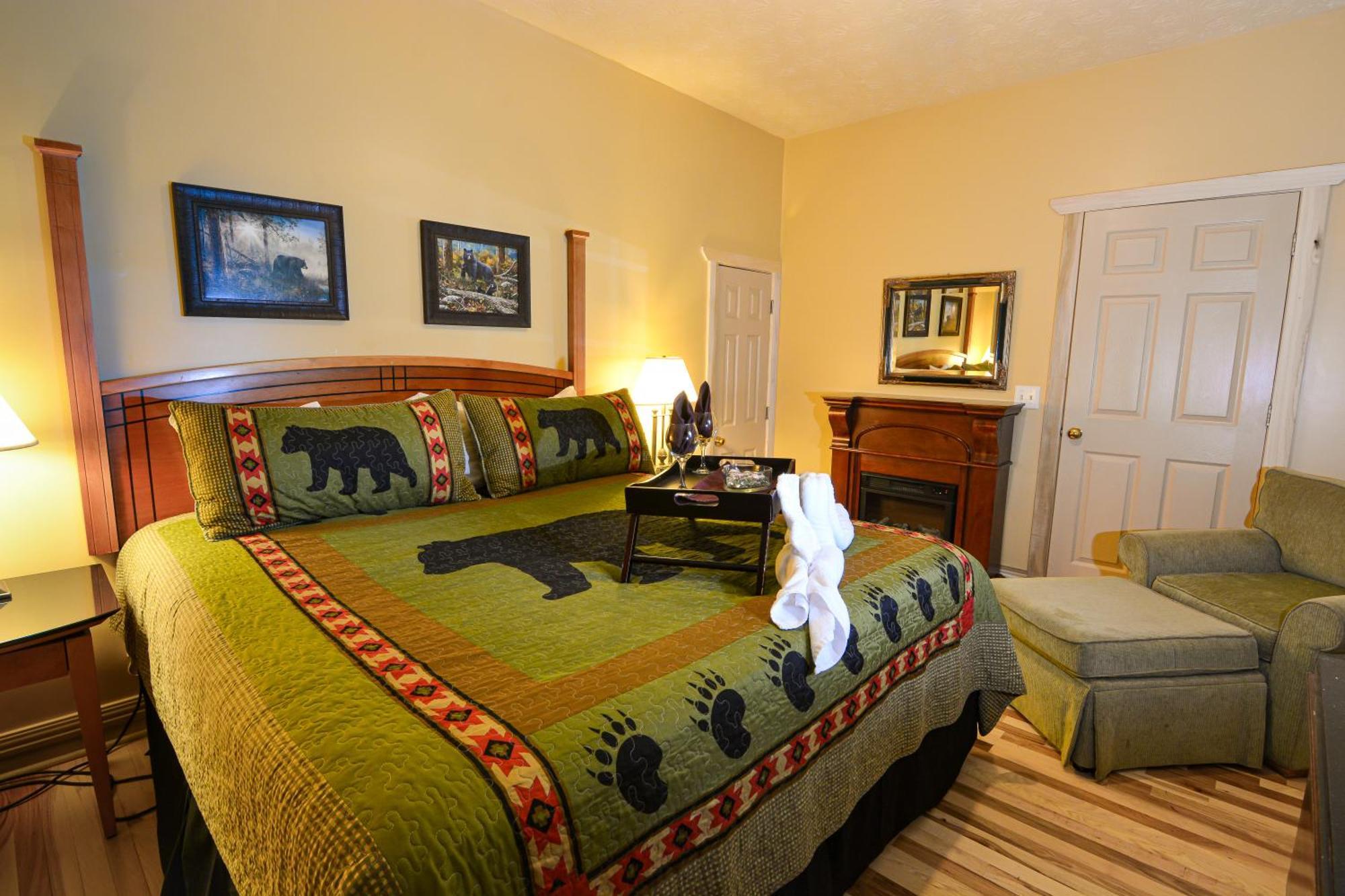 Bear Footin' On The Creek Villa Gatlinburg Bilik gambar