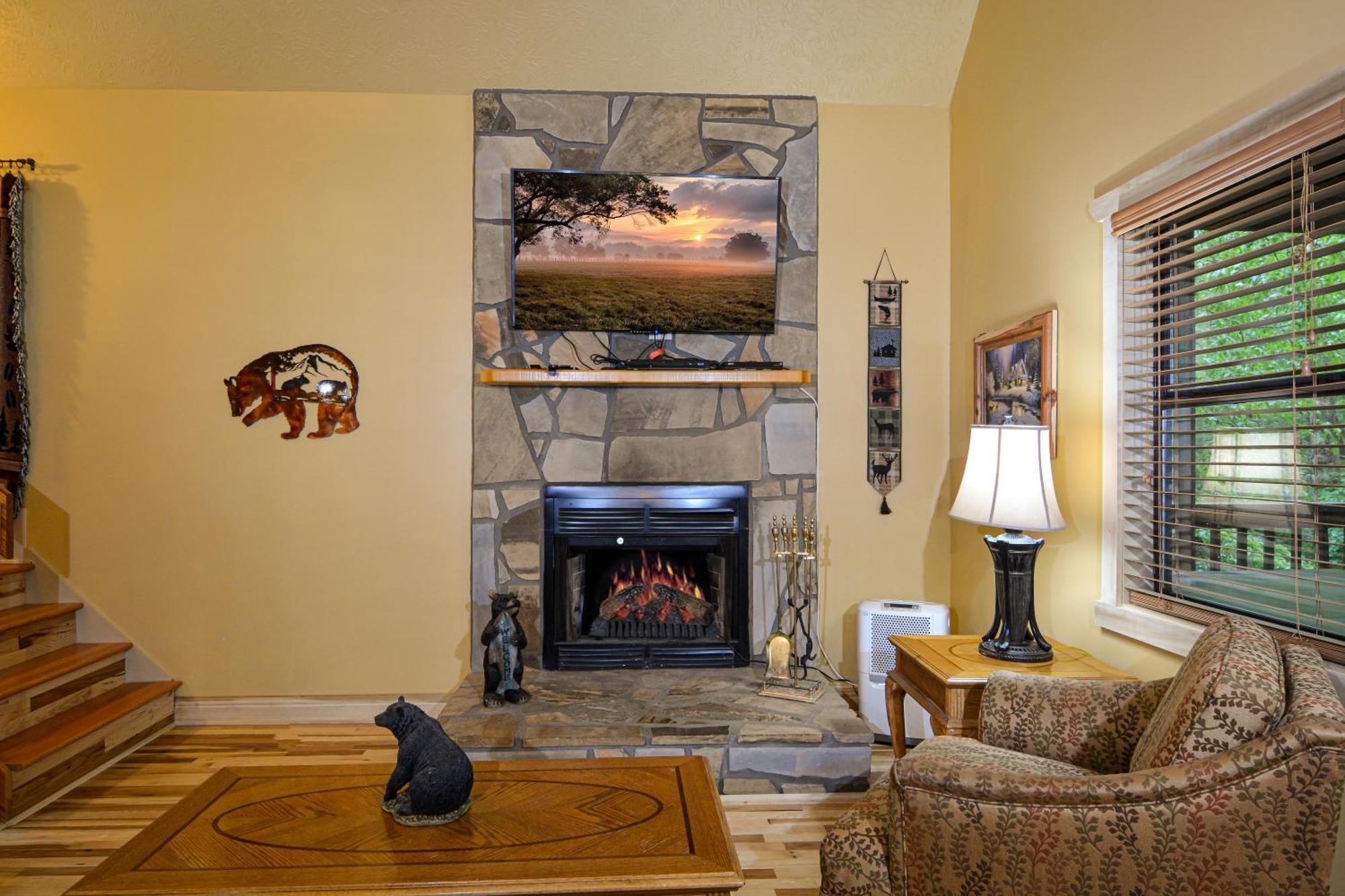 Bear Footin' On The Creek Villa Gatlinburg Bilik gambar