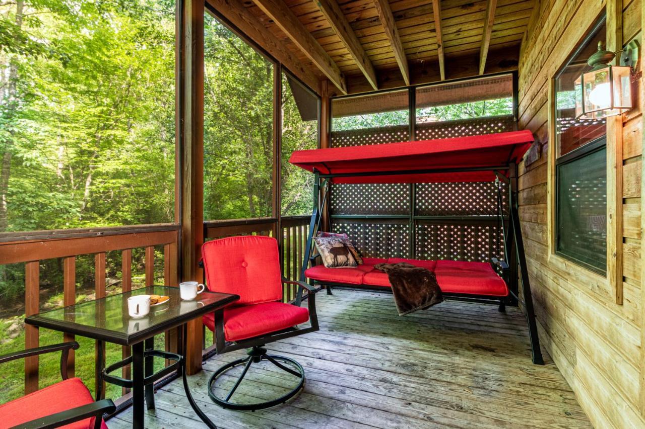 Bear Footin' On The Creek Villa Gatlinburg Luaran gambar